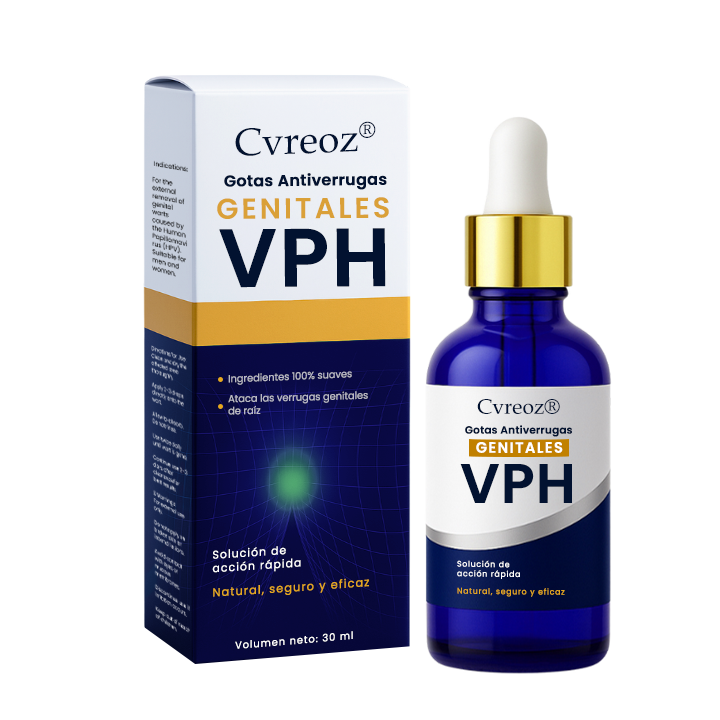 Cvreoz® Gotas Antiverrugas Genitales VPH