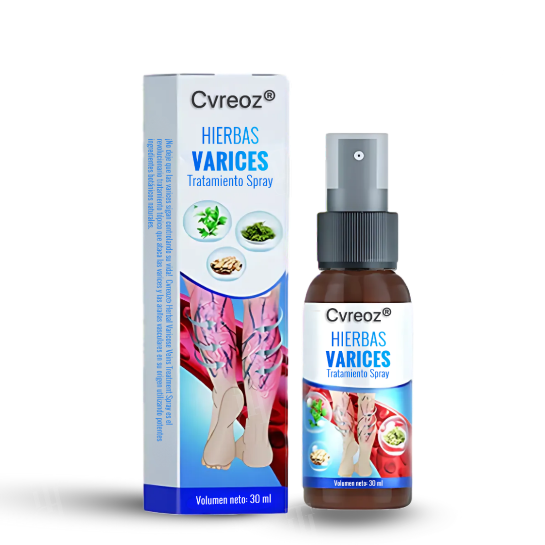 Cvreoz® Hierbas Varices Tratamiento Spray