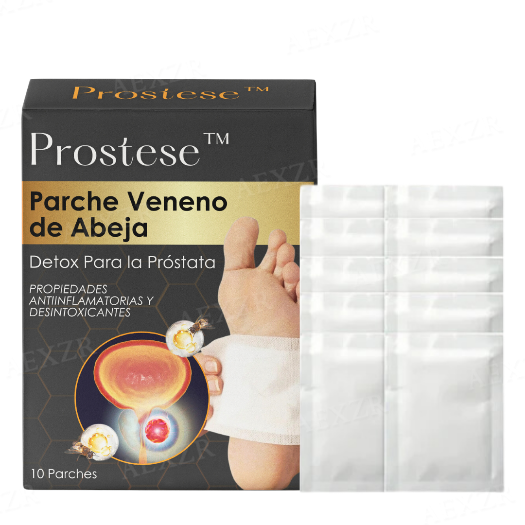 Prostese™ Parche Veneno de Abeja Detox Para la Próstata