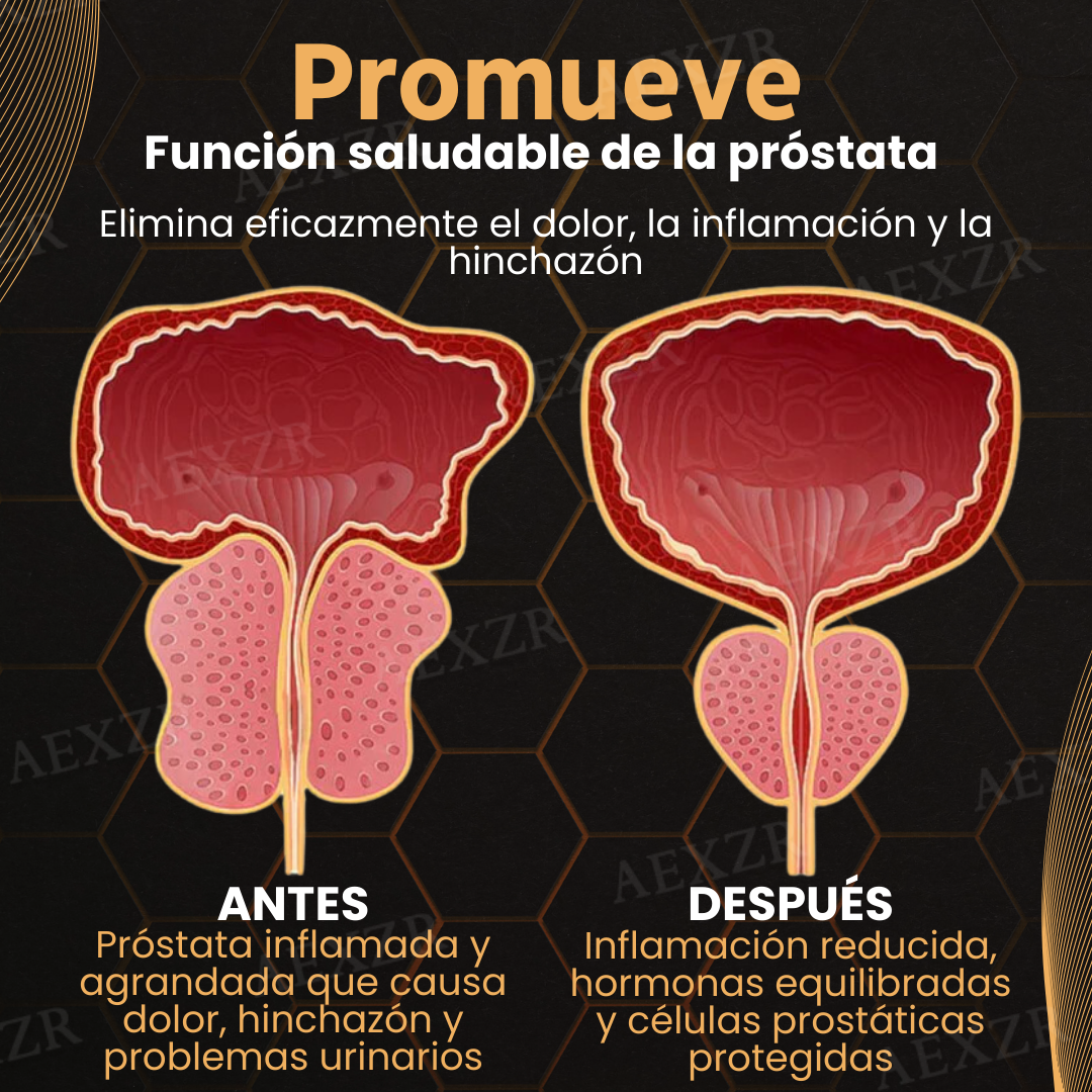 Prostese™ Parche Veneno de Abeja Detox Para la Próstata
