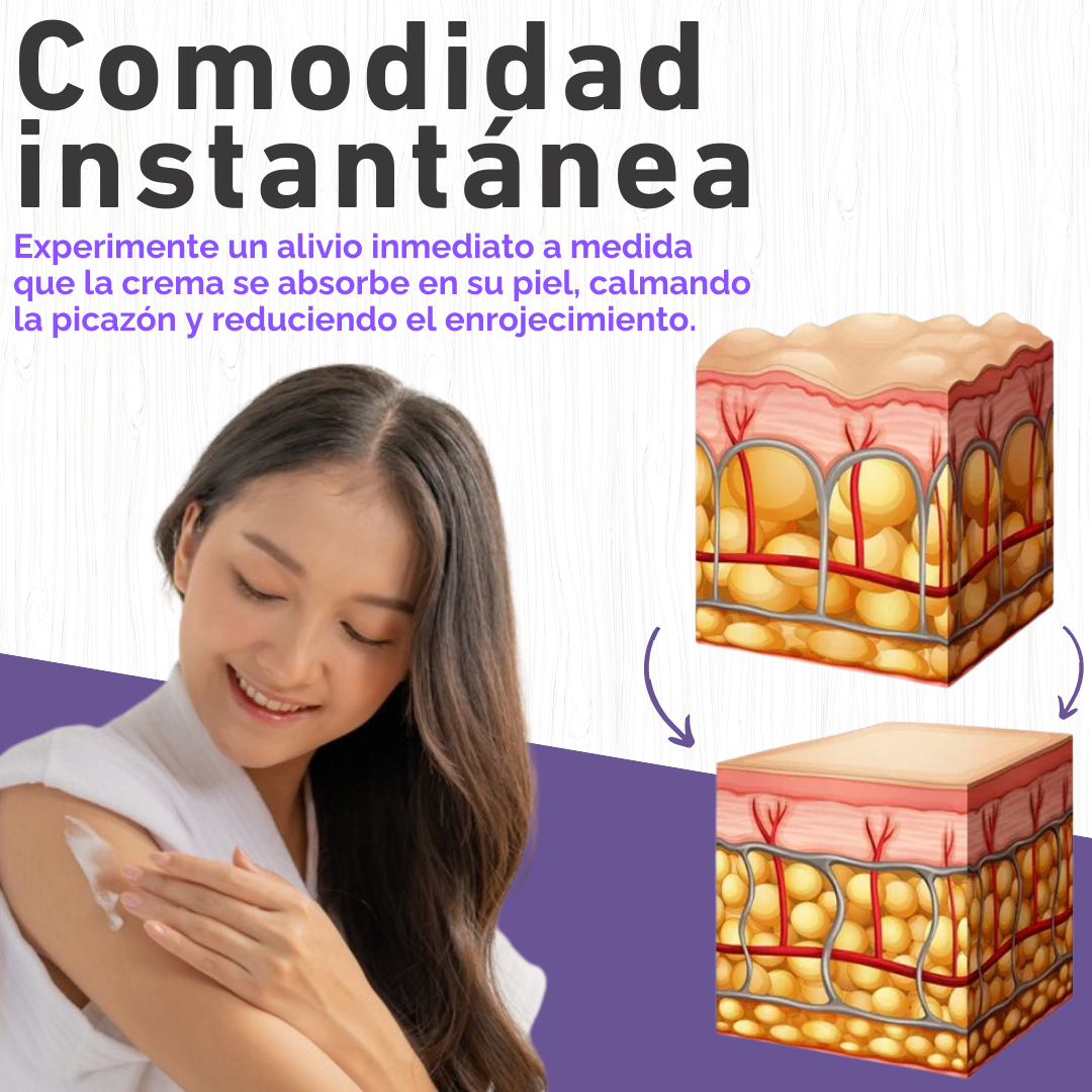 AEXZR™ Crema Violeta para el Tratamiento del Eczema