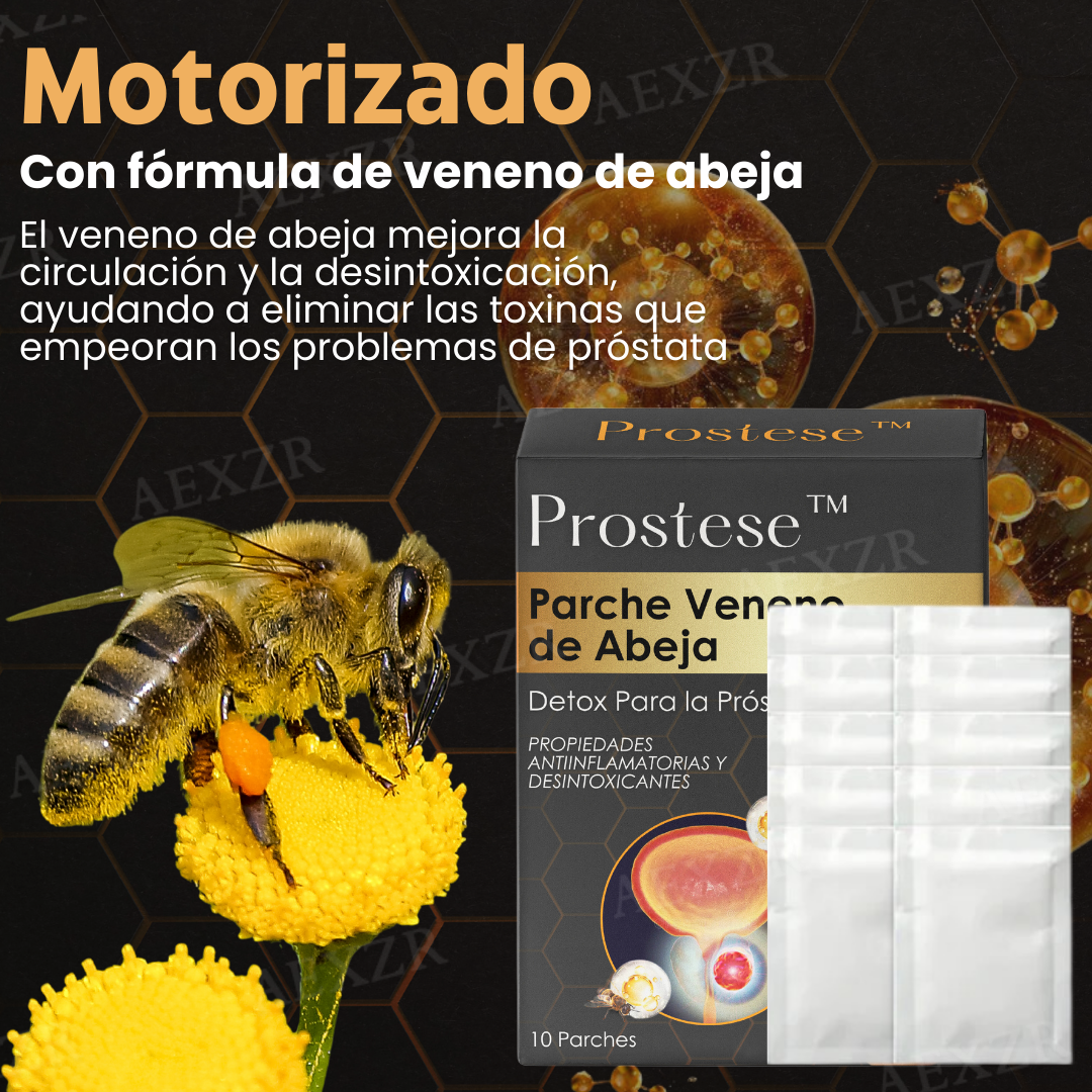 Prostese™ Parche Veneno de Abeja Detox Para la Próstata