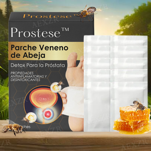 Prostese™ Parche Veneno de Abeja Detox Para la Próstata