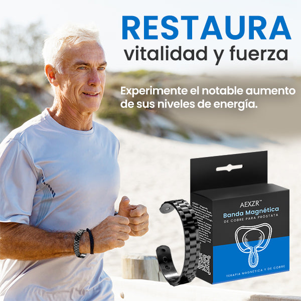 AEXZR™ Banda Magnética De Cobre Para Próstata