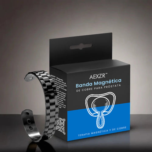 AEXZR™ Banda Magnética De Cobre Para Próstata