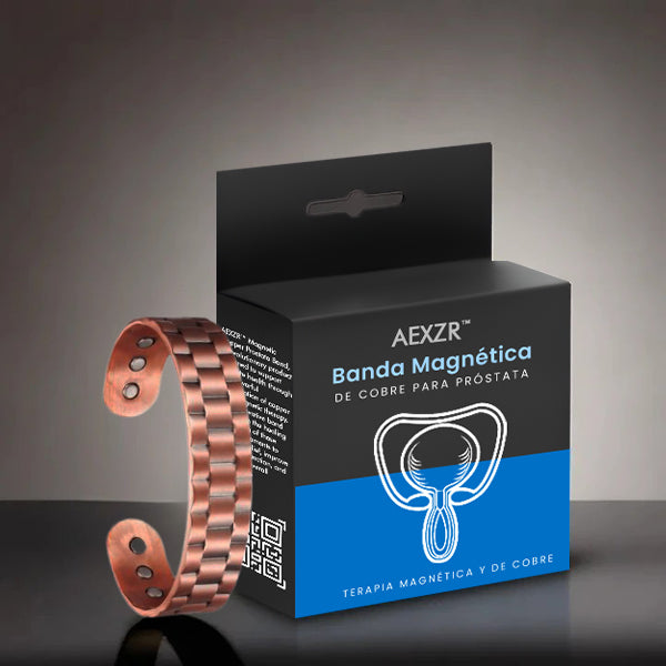 AEXZR™ Banda Magnética De Cobre Para Próstata