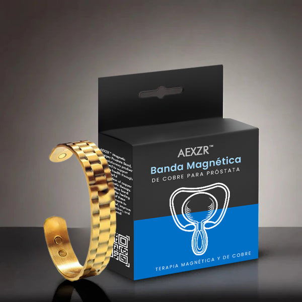 AEXZR™ Banda Magnética De Cobre Para Próstata