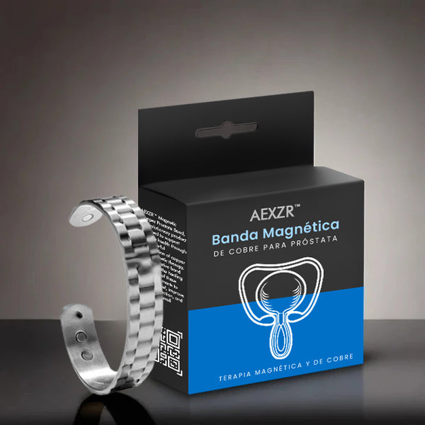AEXZR™ Banda Magnética De Cobre Para Próstata