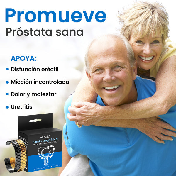 AEXZR™ Banda Magnética De Cobre Para Próstata