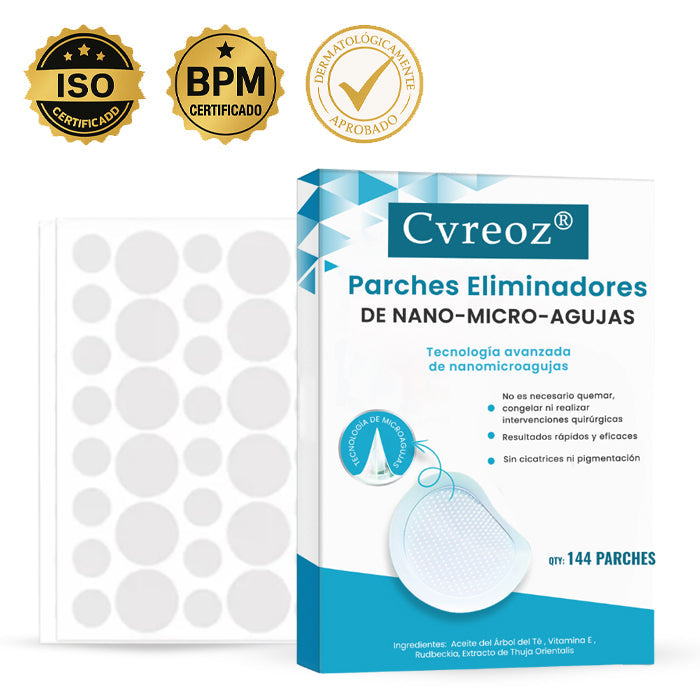 Cvreoz® Parches Eliminadores De Nano-micro-Agujas