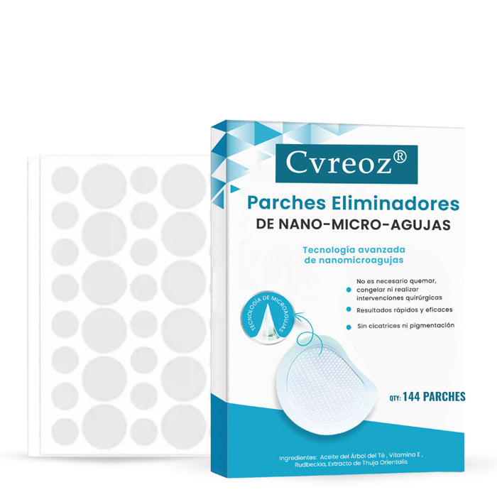 Cvreoz® Parches Eliminadores De Nano-micro-Agujas
