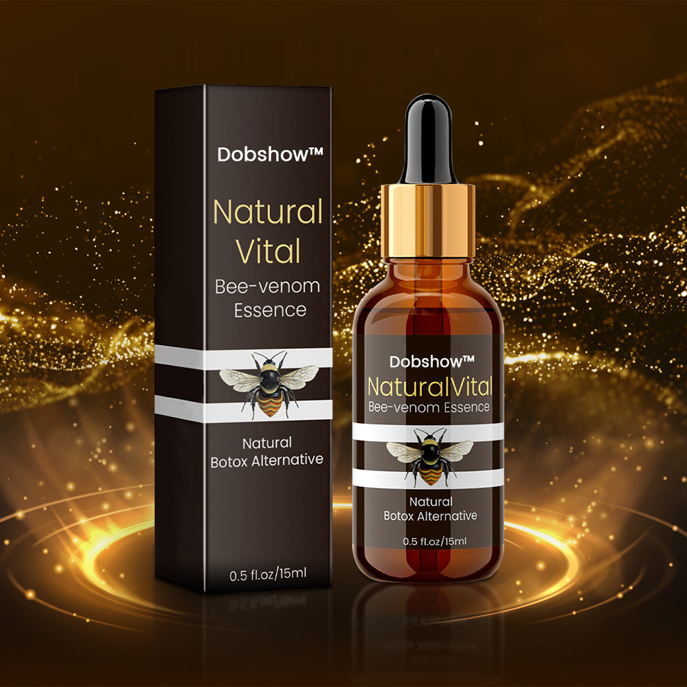 Dobshow™🔥 2024 Natural Vitality Bee Venom Set 🐝