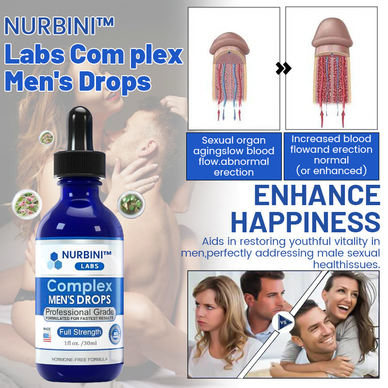 Nurbini™ From the Zero Gravity Labs Complex Men's Drops 🔥Limited Time Offer🎉Second Anniversary Special🔥