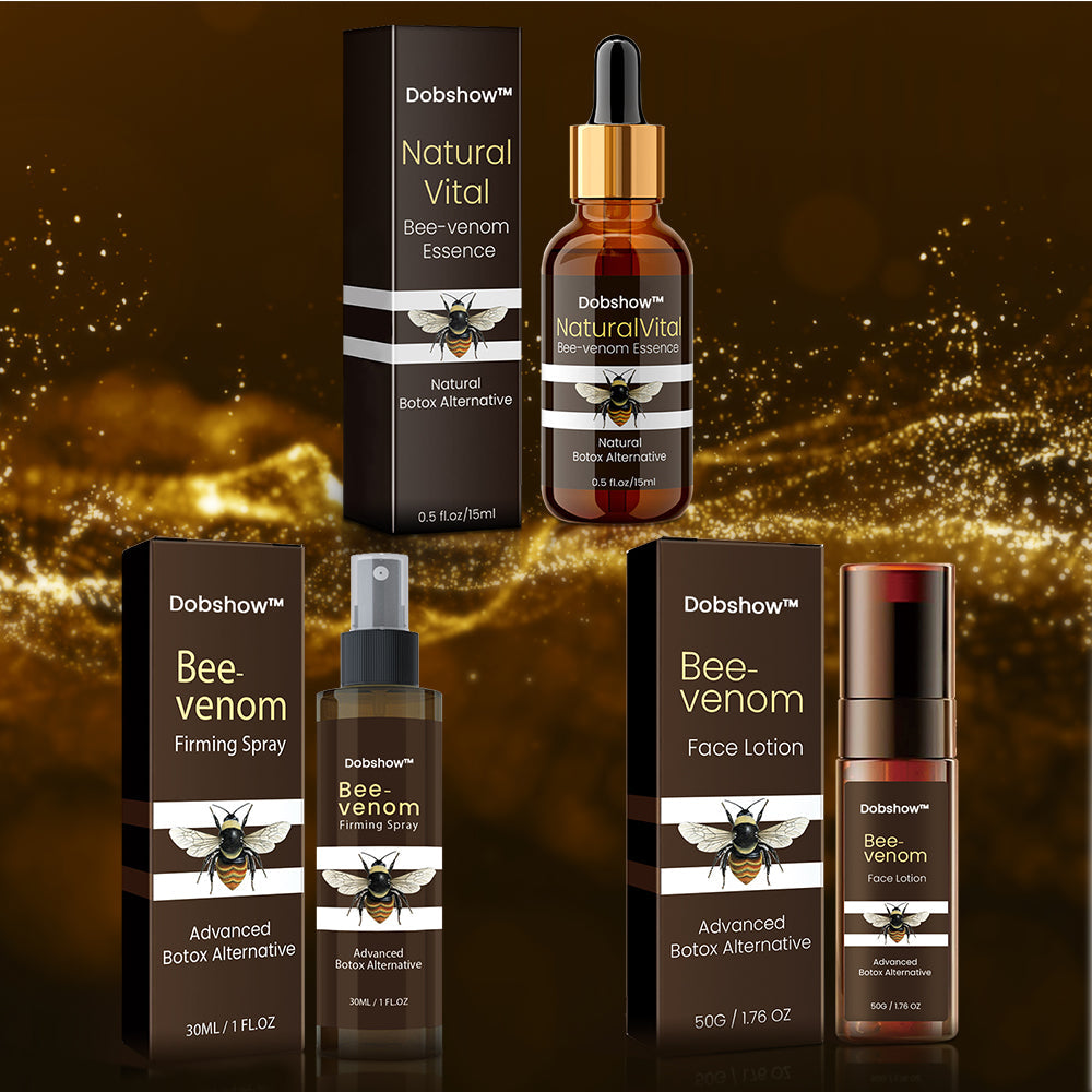 Dobshow™🔥 2024 Natural Vitality Bee Venom Set 🐝