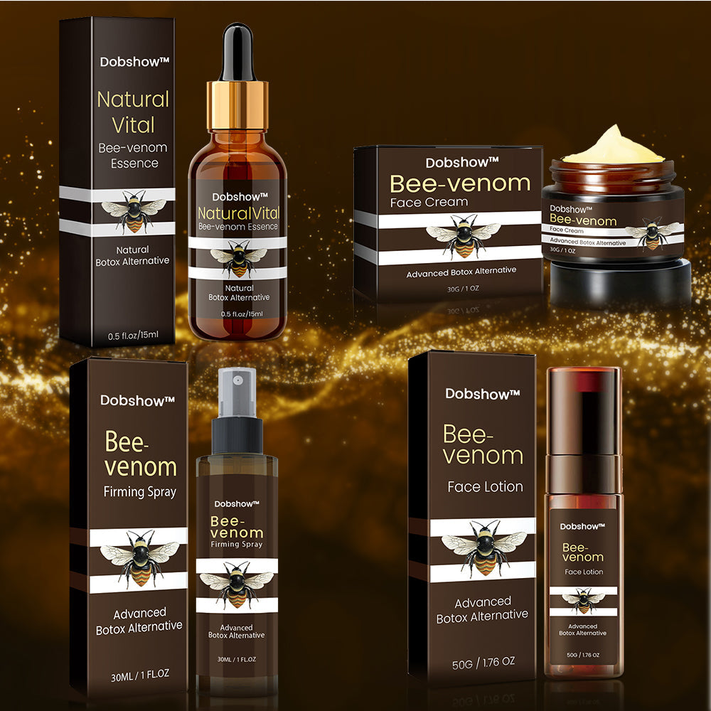 Dobshow™🔥 2024 Natural Vitality Bee Venom Set 🐝