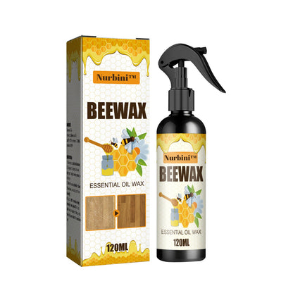 Nurbini™ Natural Ingredients Furniture Beeswax Spray🔥Hot Sale（Cleaning Set for FREE）🔥