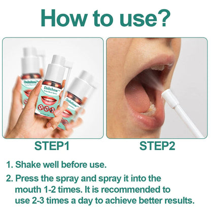 Dobshow™ Ultra Healing Herbal Mouth  Spray 2024 🌿 - Enhanced Formula 💪