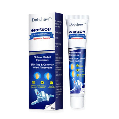 Dobshow™ WartsOff Rapid cream for the immediate removal of skin blemishes