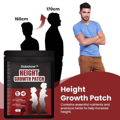 Dobshow™ Herbal Height Increasing Foot Patch🌿