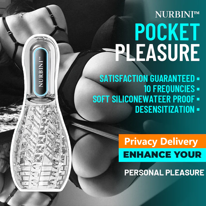 Desensitization training God🔥Nurbini™ Pocket pleasure ✨