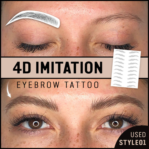 4D Imitation Eyebrow Tattoos