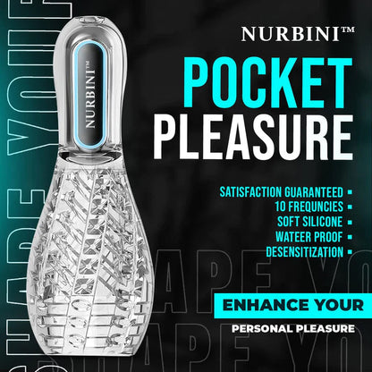 💪Desensitization training God🔥Nurbini™ Pocket pleasure ✨🧳