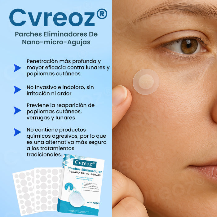Cvreoz® Parches Eliminadores De Nano-micro-Agujas