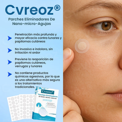 Cvreoz® Parches Eliminadores De Nano-micro-Agujas