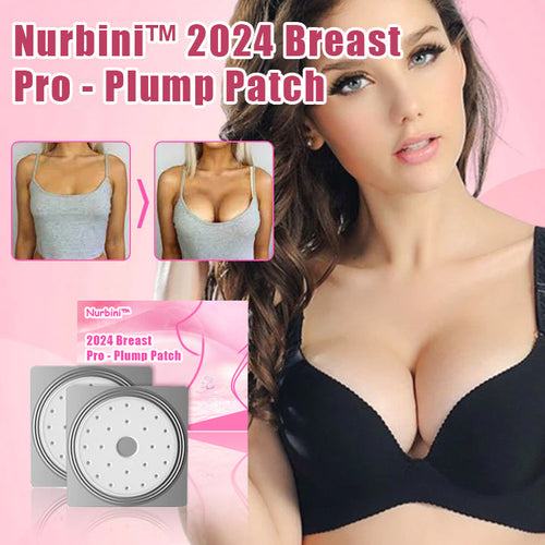 Nurbini™ 2024 Breast Pro - Plump Patch🌸💖