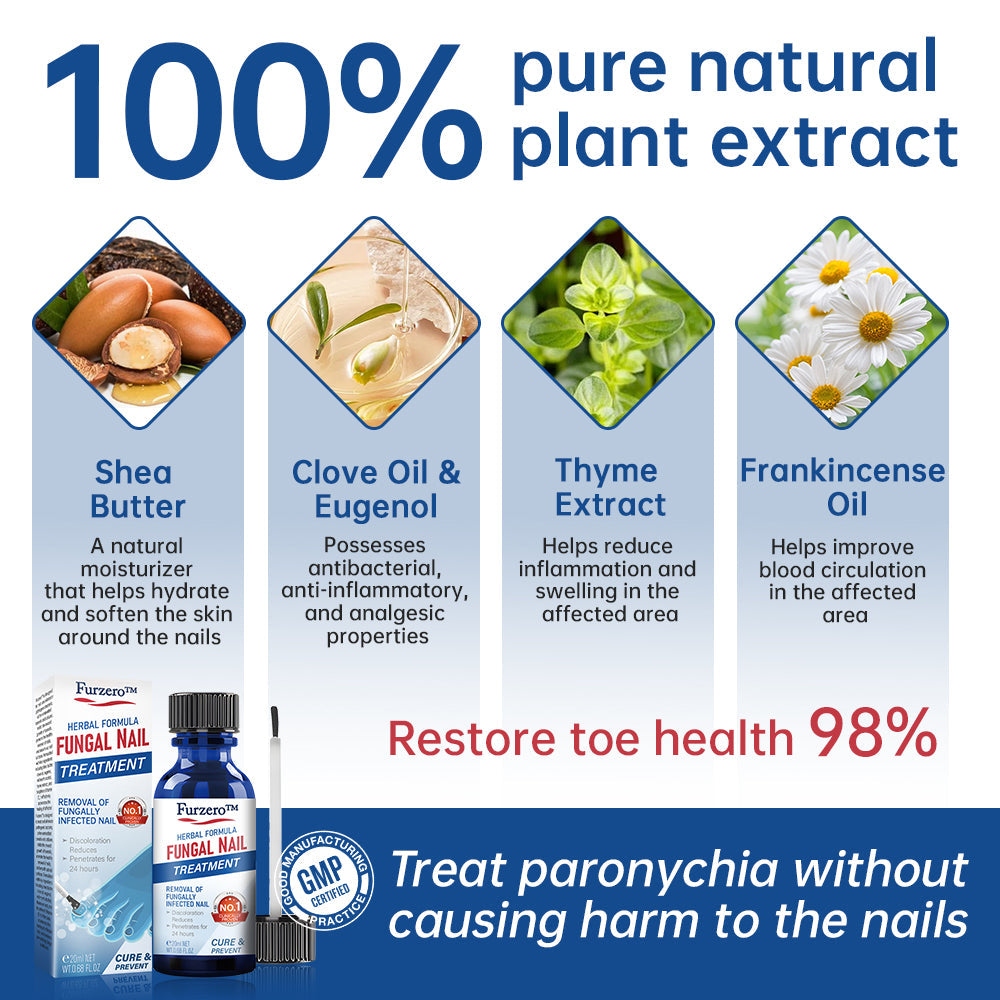 Dobshow™ Herbal Formula Fungal nail Paronychia treatment Gel🍃