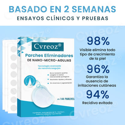 Cvreoz® Parches Eliminadores De Nano-micro-Agujas