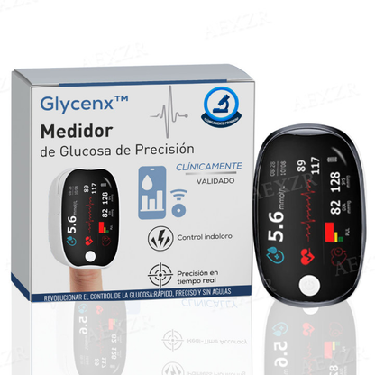 Glycenx™ ❤Feliz 2025❤ Medidor de Glucosa de Precisión