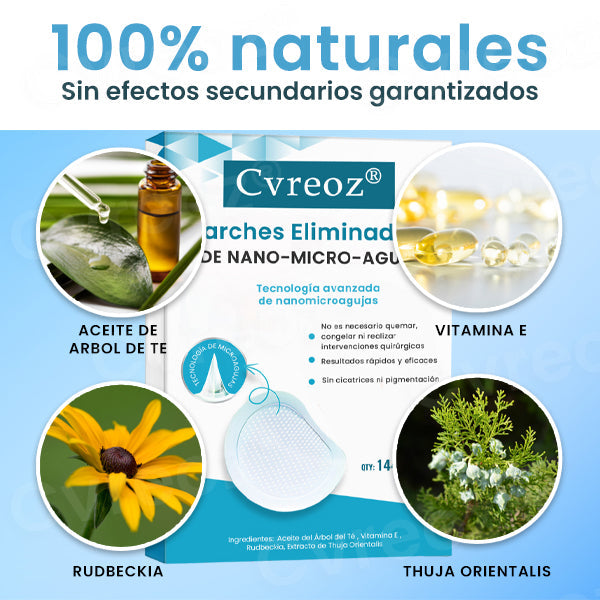 Cvreoz® Parches Eliminadores De Nano-micro-Agujas