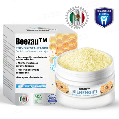 Beezau™ Polvo Restaurador Dental con Veneno de Abeja