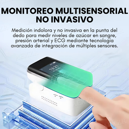 Glycenx™ 🎉OFERTA DE AÑO NUEVO🎉- 𝕒𝕙𝕠𝕣𝕣𝕒 𝕙𝕒𝕤𝕥𝕒 𝕦𝕟 -𝟟𝟘% Precisión Dispositivo Control de Glucosa