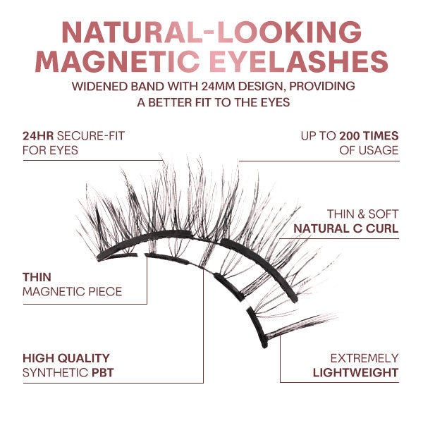 Dobshow™  Flawless Magnetic Eyelashes