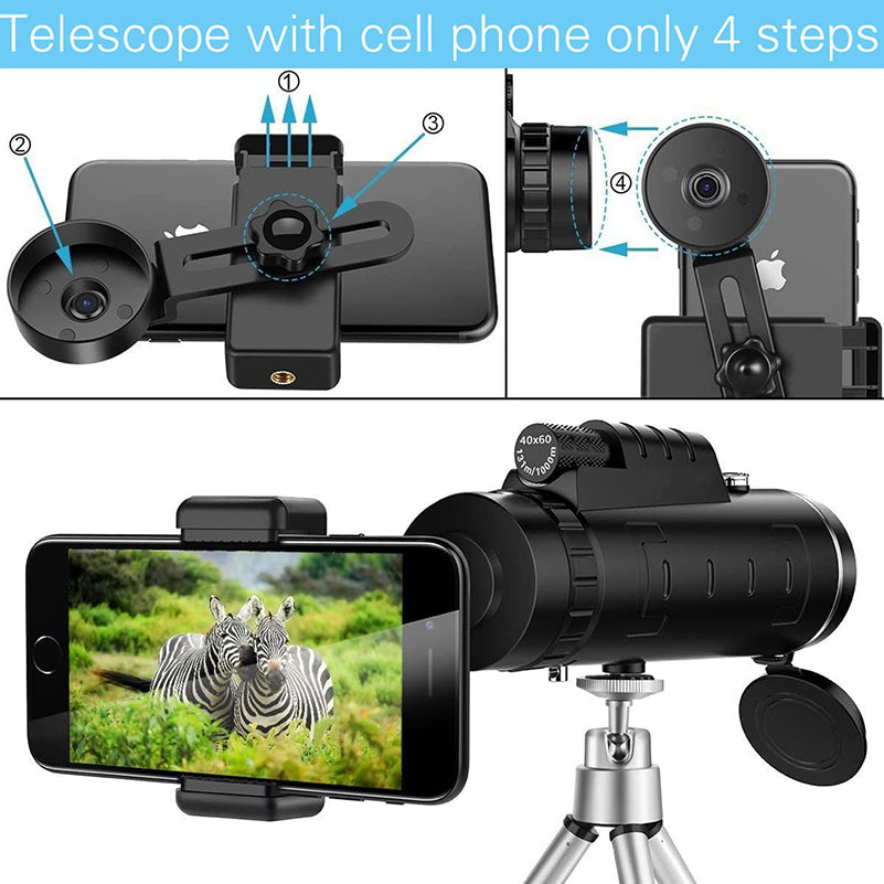 🔭StallarSight 500X Night Vision Ultra-Portable Telescope