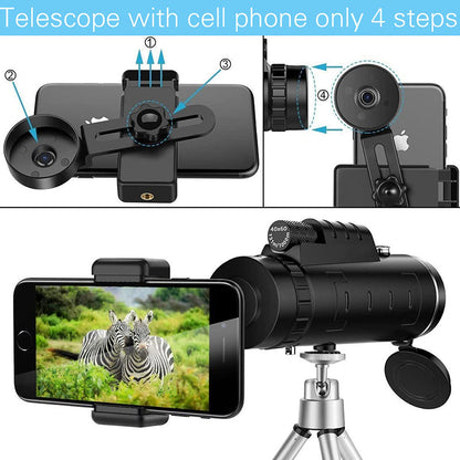 🔭StallarSight 500X Night Vision Ultra-Portable Telescope