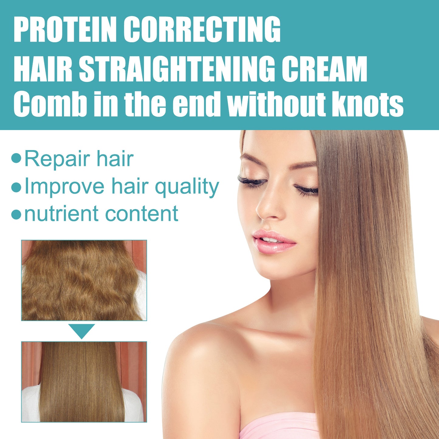 Dobshow™ Protein Correcting Hair Straightening Cream