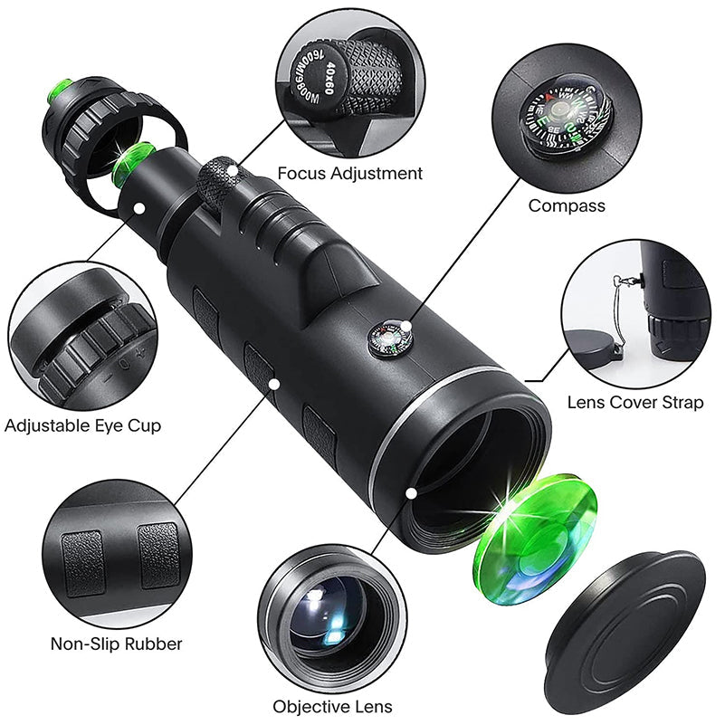 🔭StallarSight 500X Night Vision Ultra-Portable Telescope