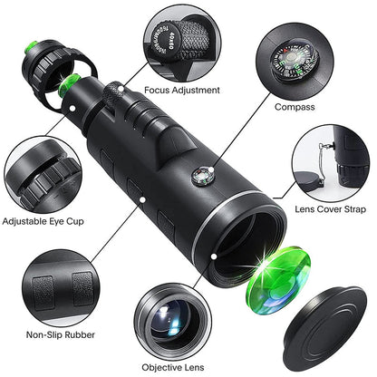 🔭StallarSight 500X Night Vision Ultra-Portable Telescope