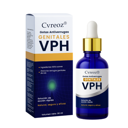 Cvreoz® Gotas Antiverrugas Genitales VPH