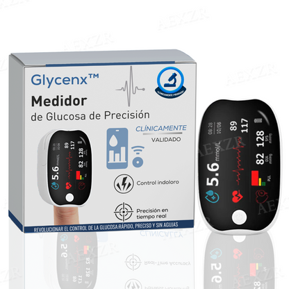 Glycenx™ ❤Feliz 2025❤ Medidor de Glucosa de Precisión