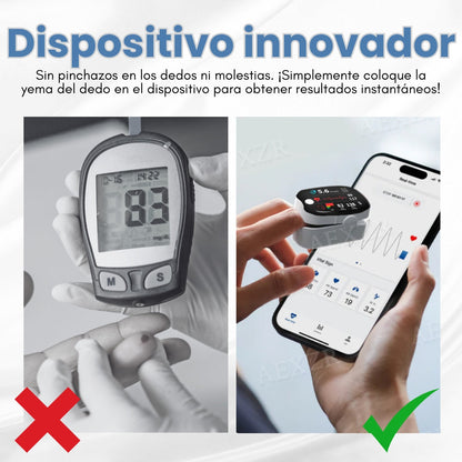 Glycenx™ ❤Feliz 2025❤ Medidor de Glucosa de Precisión