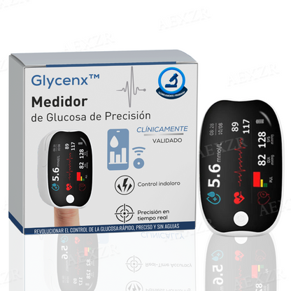 🔥𝐕𝐞𝐧𝐭𝐚 𝐜𝐚𝐥𝐢𝐞𝐧𝐭𝐞🔥Glycenx™ Medidor de Glucosa de Precisión👨‍⚕️𝐌𝐞𝐝𝐢𝐜𝐢ó𝐧 𝐩𝐫𝐞𝐜𝐢𝐬𝐚 𝐝𝐞𝐥 𝐚𝐳ú𝐜𝐚𝐫 𝐞𝐧 𝐬𝐚𝐧𝐠𝐫𝐞