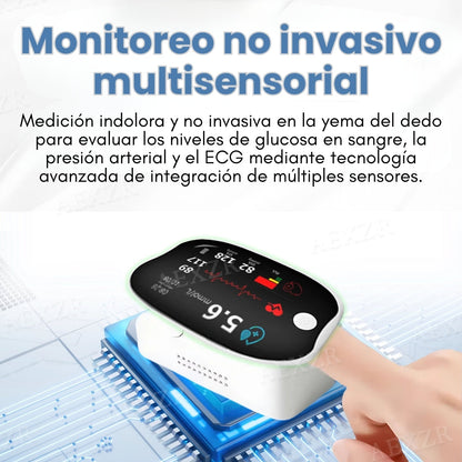 Glycenx™ ❤Feliz 2025❤ Medidor de Glucosa de Precisión