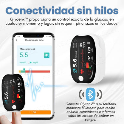 Glycenx™ ❤Feliz 2025❤ Medidor de Glucosa de Precisión