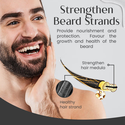 Dobshow™ BeardGro Organic Care Oil