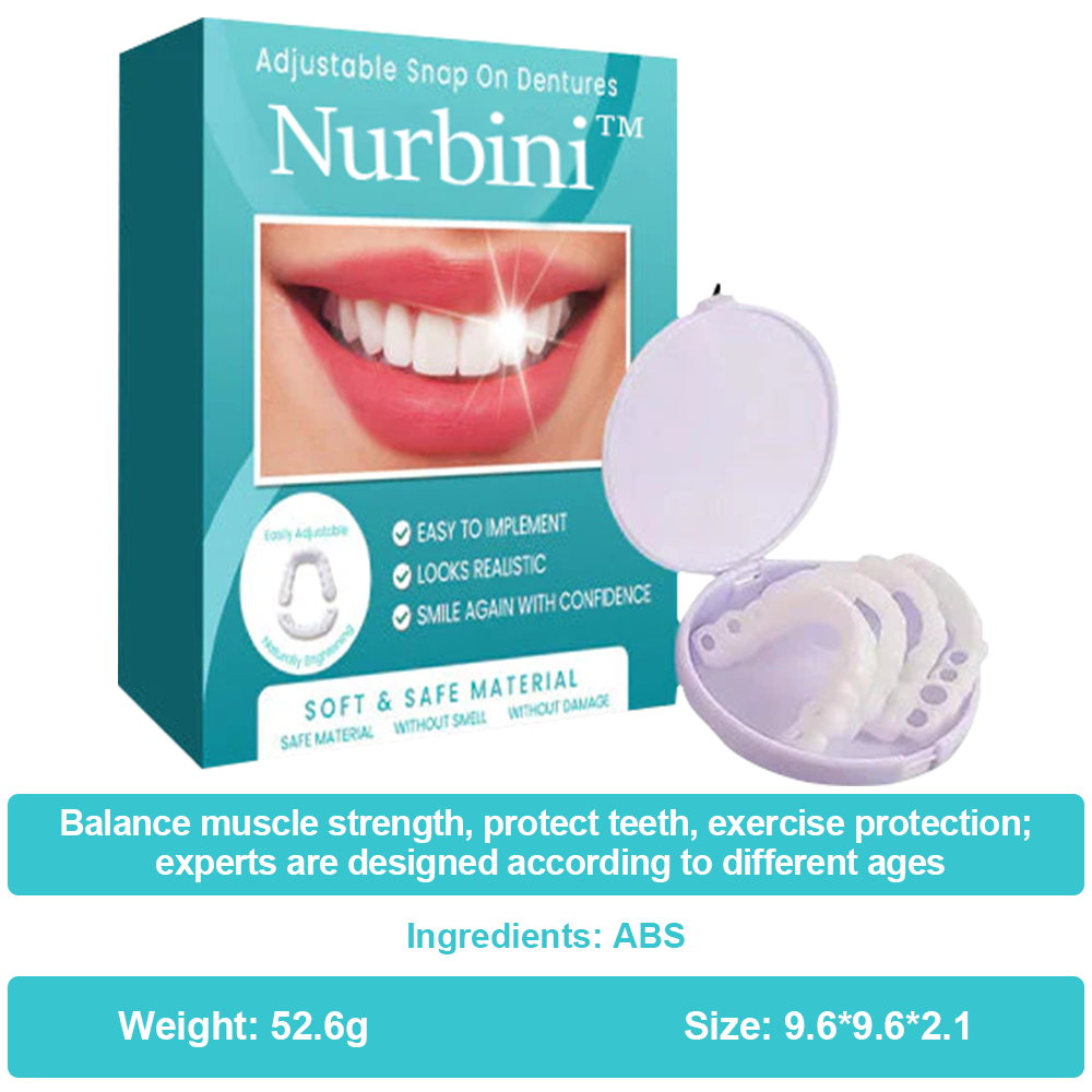 Nurbini™ Adjustable Snap Braces