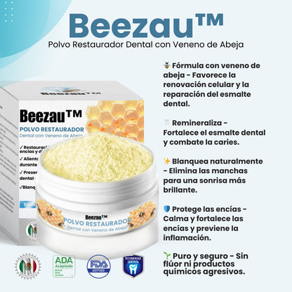 Beezau™ Polvo Restaurador Dental con Veneno de Abeja